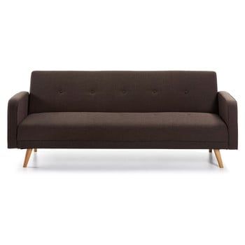 Canapea extensibilă La Forma Regor, gri închis Canapea extensibilă La Forma Regor, gri închis