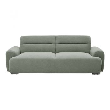 Canapea 3 locuri Harmonious, Pako World, Verde, 223x92x81 cm