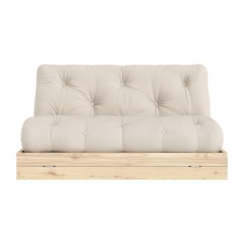 Canapea bej extensibilă 145 cm Flip – Karup Design