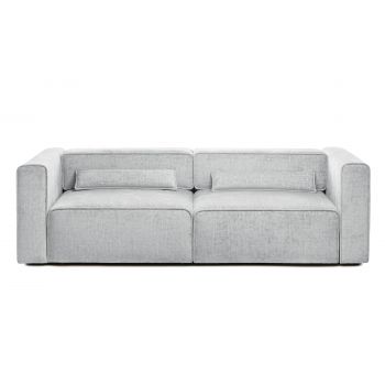 Canapea Extensibilă 3 locuri ZANETTO, cu 2 lăzi depozitare, 240x100x70 cm