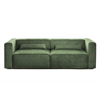 Canapea Extensibilă 3 locuri ZANETTO, cu 2 lăzi depozitare, 240x103x70 cm