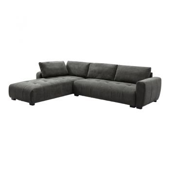 Colțar dreapta sofa Gianco fabricat din lumea Pako în nuanță Gri 298x208x85cm 208x298