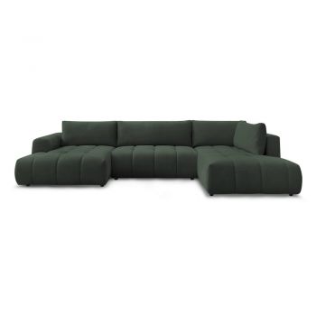 Colțar verde extensibil/cu spațiu de depozitare (cu colț pe partea dreaptă/în formă de 