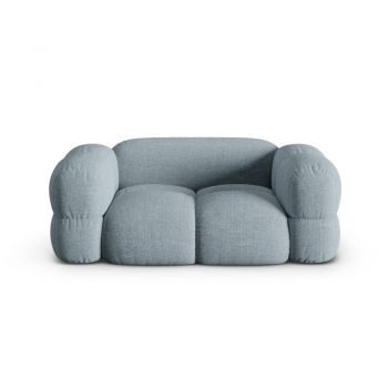 Canapea albastru-deschis 180 cm Loretto – Cosmopolitan Design
