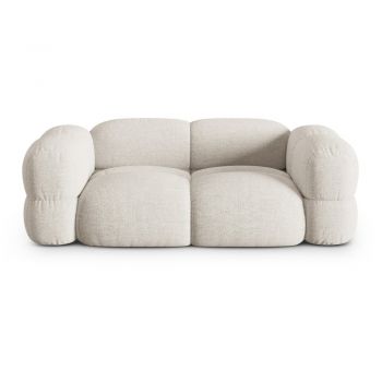 Canapea bej 210 cm Loretto – Cosmopolitan Design