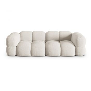 Canapea bej 250 cm Loretto – Cosmopolitan Design