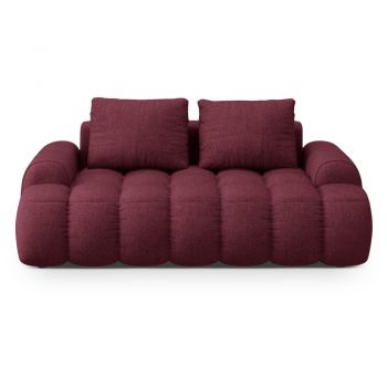 Canapea burgundy 175 cm Linz – Cosmopolitan Design