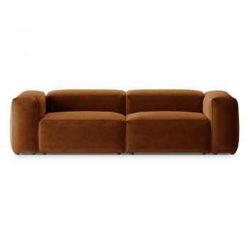Canapea cărămizie 264 cm Bergano – Cosmopolitan Design