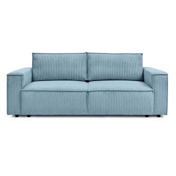 Canapea Extensibilă 3 locuri CLOUD, cu ladă de depozitare, 240x87x85 cm