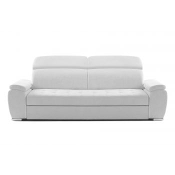 Canapea Extensibilă 3 locuri TRENDY, cu tetiere reglabile, 250x95x105 cm