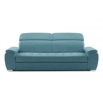 Canapea Extensibilă 3 locuri TRENDY, cu tetiere reglabile, 250x95x105 cm