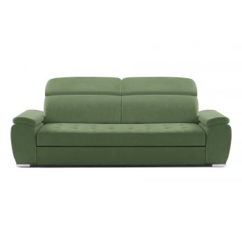 Canapea Extensibilă 3 locuri TRENDY, cu tetiere reglabile, 250x95x105 cm