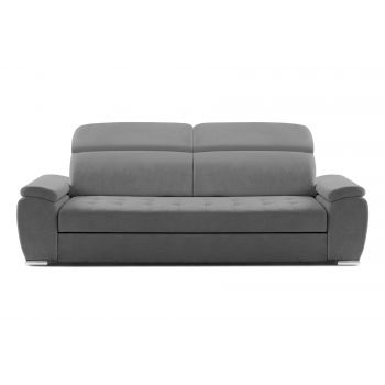 Canapea Extensibilă 3 locuri TRENDY, cu tetiere reglabile, 250x95x105 cm