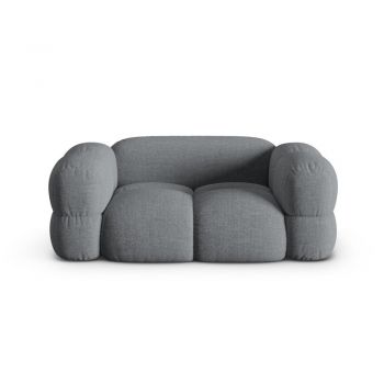 Canapea gri 180 cm Loretto – Cosmopolitan Design