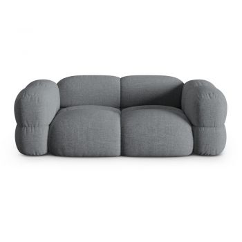 Canapea gri 210 cm Loretto – Cosmopolitan Design