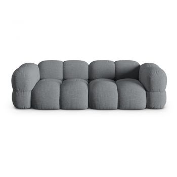Canapea gri 250 cm Loretto – Cosmopolitan Design