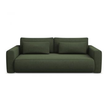 Canapea kaki extensibilă/cu spațiu de depozitare 238 cm Kapua – Makamii
