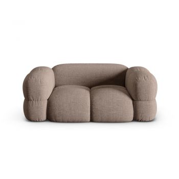 Canapea maro 180 cm Loretto – Cosmopolitan Design