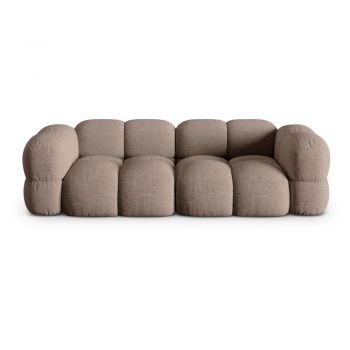 Canapea maro 250 cm Loretto – Cosmopolitan Design