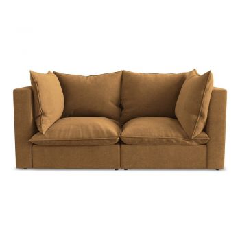 Canapea teracotă 180 cm Manao – Makamii