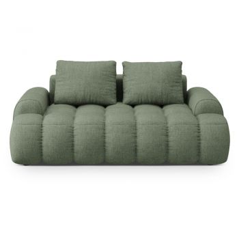 Canapea verde 175 cm Linz – Cosmopolitan Design