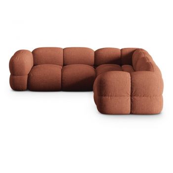 Colțar cărămiziu Loretto – Cosmopolitan Design