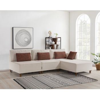 Coltar, Balcab Home, 825BLC2983, CADRU: LEMN DE FAG, Bej