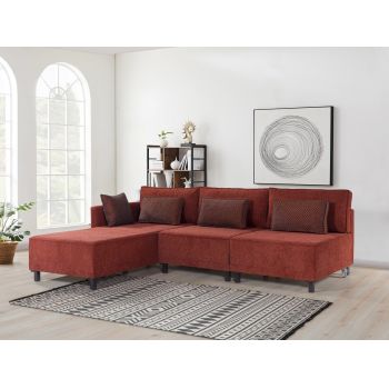 Coltar, Balcab Home, 825BLC2986, CADRU: LEMN DE FAG, Rosu claret