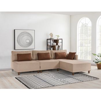 Coltar, Balcab Home, 825BLC2989, CADRU: LEMN DE FAG, Maro