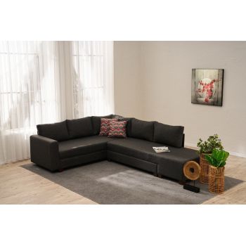 Coltar, Balcab Home, 825BLC5253, Cadru: PAL/LEMN, Antracit