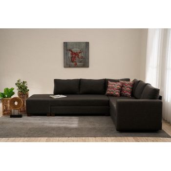Coltar, Balcab Home, 825BLC5254, Cadru: PAL/LEMN, Antracit