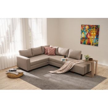 Coltar, Balcab Home, 825BLC5255, Cadru: PAL/LEMN, Bej
