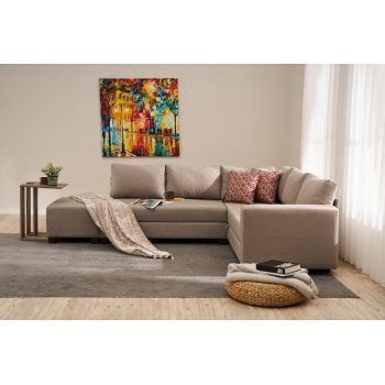 Coltar, Balcab Home, 825BLC5256, Cadru: PAL/LEMN, Bej
