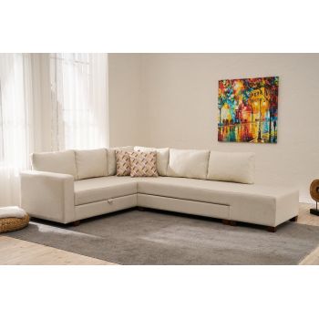 Coltar, Balcab Home, 825BLC5257, Cadru: PAL/LEMN, Crem