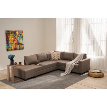 Coltar, Balcab Home, 825BLC5260, Cadru: PAL/LEMN, Maro