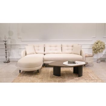 Coltar, Balcab Home, 825BLC5263, Cadru: MDF/PLC, Crem