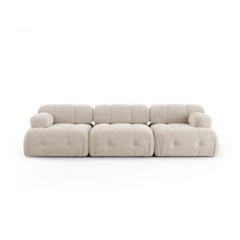 Canapea bej 288 cm Ferento – Cosmopolitan Design