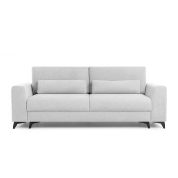 Canapea Extensibilă 3 locuri TIVOLI, cu ladă depozitare, 240x105x95 cm