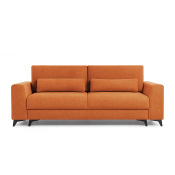 Canapea Extensibilă 3 locuri TIVOLI, cu ladă depozitare, 240x105x95 cm