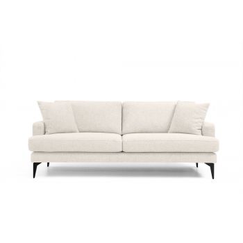 Canapea Fixă AZURRO, 3 locuri, 205x90x85 cm