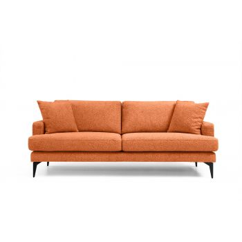 Canapea Fixă AZURRO, 3 locuri, 205x90x85 cm