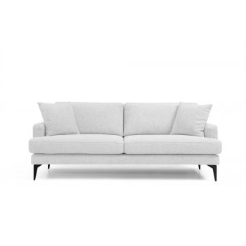 Canapea Fixă AZURRO, 3 locuri, 205x90x85 cm