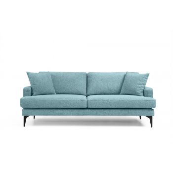 Canapea Fixă AZURRO, 3 locuri, 205x90x85 cm