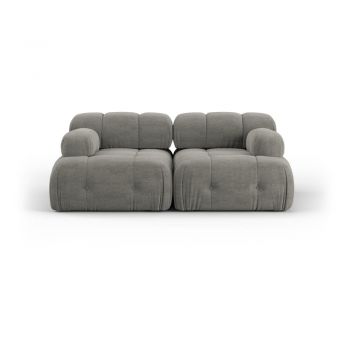 Canapea gri 192 cm Ferento – Cosmopolitan Design