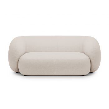 Canapea modulara 2 locuri, Kate, Micadoni, 183x99x76 cm, tesatura boucle, bej