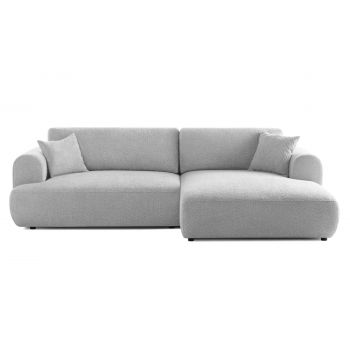 Colțar Extensibil 3 locuri NOA, cu ladă de depozitare, 270x155x80 cm