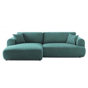 Colțar Extensibil 3 locuri NOA, cu ladă de depozitare, 270x155x80 cm
