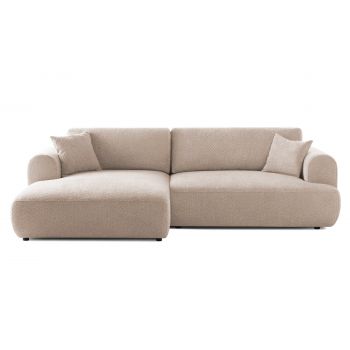 Colțar Extensibil 3 locuri NOA, cu ladă de depozitare, 270x155x80 cm