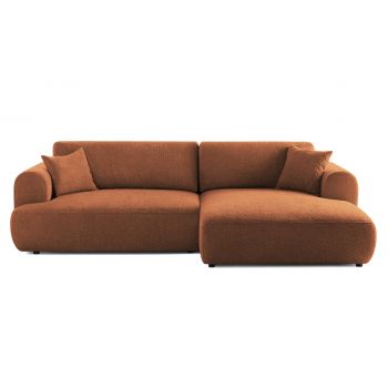 Colțar Extensibil 3 locuri NOA, cu ladă de depozitare, 270x155x80 cm