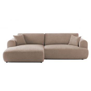 Colțar Extensibil 3 locuri NOA, cu ladă de depozitare, 270x155x80 cm